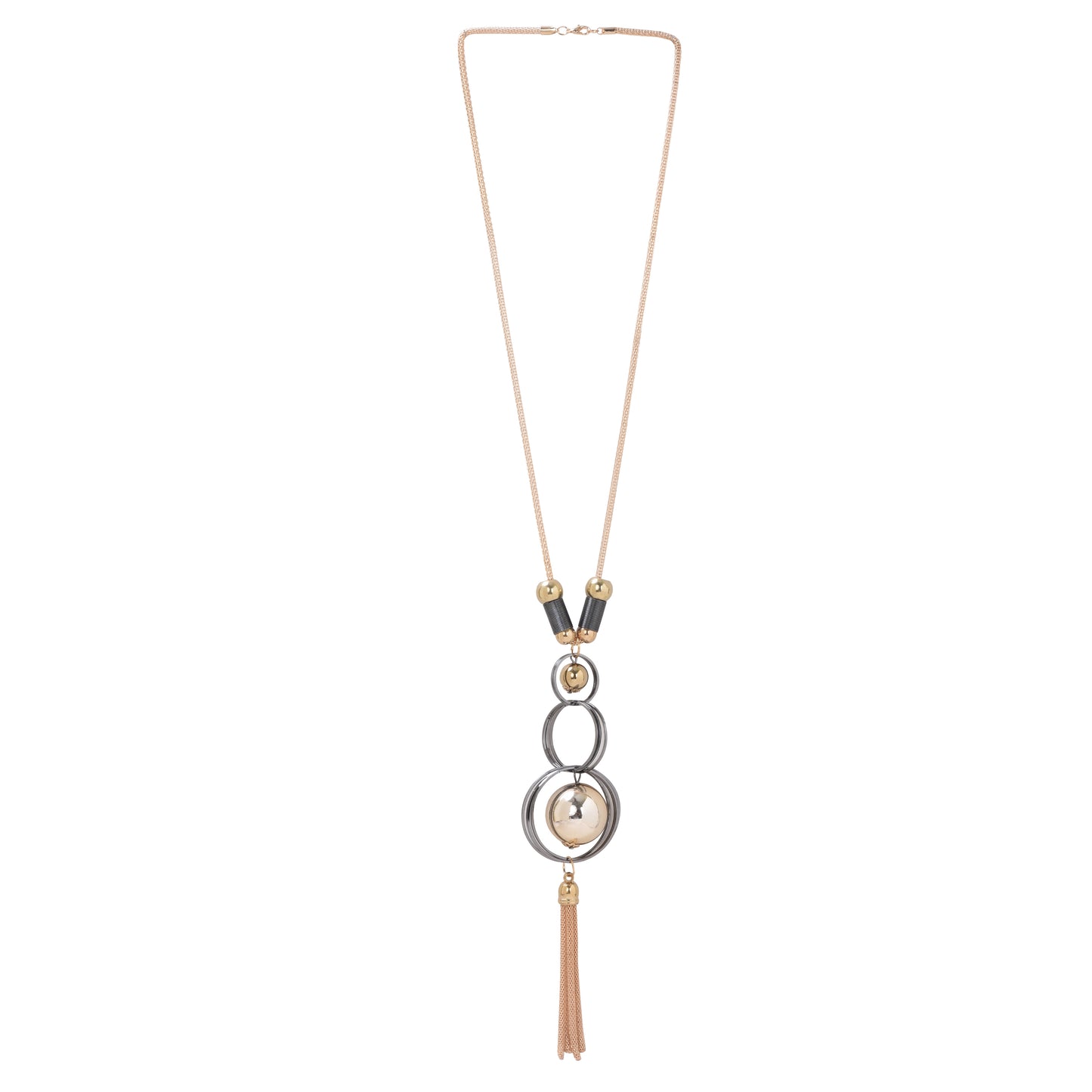 Golden Tassel Necklace