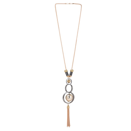 Golden Tassel Necklace