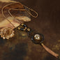 Golden Tassel Necklace