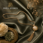 Anti-Tarnish Gold Pearl Tassel Pendant Necklace for Women | Elegant Long Chain Statement Necklace with Pearl Orb &amp; Tassel Charm | Office Wear, Daily Wear &amp; Occasion Jewelry
